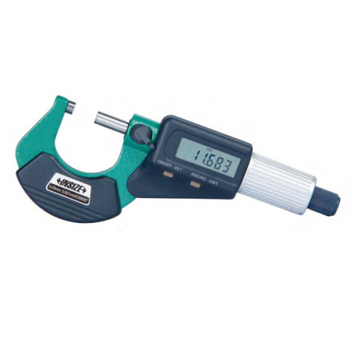 Микрометр цифровой 0-25мм 0.001мм (3102-25) INSIZE
