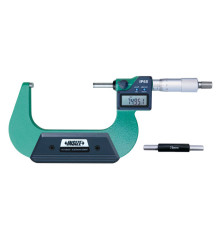 Микрометр цифровой 75-100мм 0.001мм IP65 (3108-100A) INSIZE