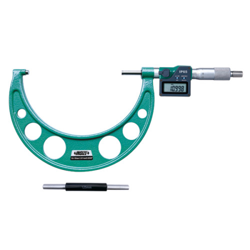 Микрометр цифровой 125-150мм 0.001мм IP65 (3108-150A) INSIZE