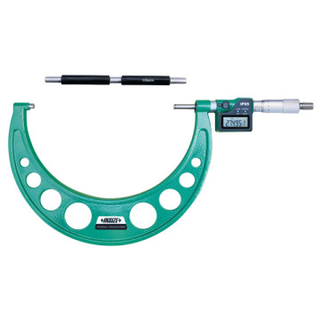 Микрометр цифровой 175-200мм 0.001мм IP65 (3108-200A) INSIZE