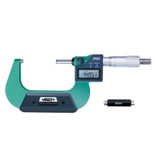 Микрометр цифровой 50-75мм 0.001мм IP65 (3108-75A) INSIZE