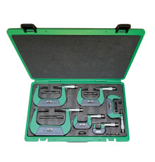 Набор микрометров МК 0-150мм 6 шт (3202-1506A) INSIZE