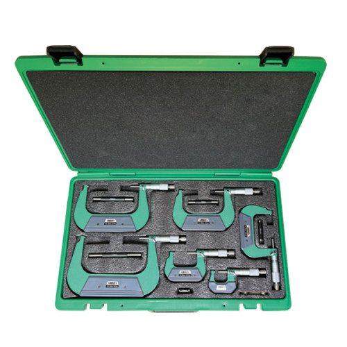 Набор микрометров МК 0-150мм 6 шт (3202-1506A) INSIZE