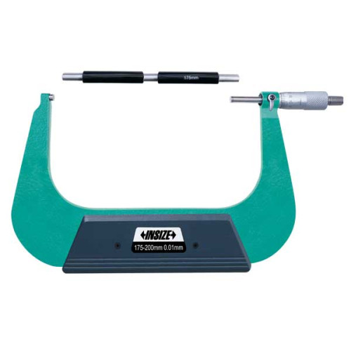 Микрометр гладкий 175-200мм 0.01мм (3202-200A) INSIZE