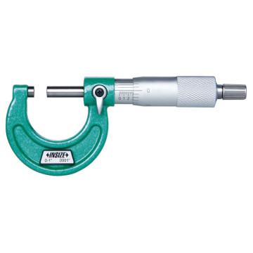 Микрометр гладкий 0-1мм 0.01мм (3203-1A) INSIZE