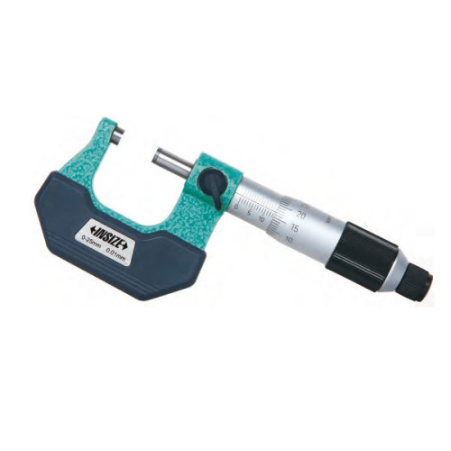 Микрометр гладкий немагнитный 75-100мм 0.01мм (3231-100A) INSIZE