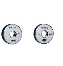 Калибр-кольцо резьбовое метрическое M10x1.5 6e GO (4120-10E) INSIZE