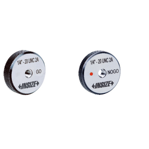 Калибр-кольцо резьбовое дюймовое UN 1 1/16-12 2A GO (4121-1E512) INSIZE