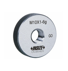 Калибр-кольцо резьбовое метрическое M10x0.5 6h GO (4129-10GH) INSIZE