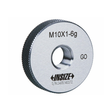 Калибр-кольцо резьбовое метрическое M12x1.25 6g GO (4129-12Q) INSIZE