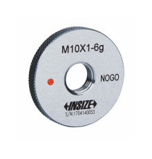 Калибр-кольцо резьбовое метрическое M10x0.5 6h NOGO (4129-10GHN) INSIZE