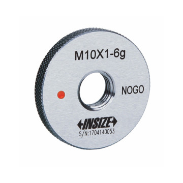Калибр-кольцо резьбовое метрическое M11x1.0 6h NOGO (4129-11PHN) INSIZE