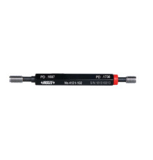 Калибр-пробка резьбовая дюймовая UNF 5/8-18 3B ПР/НЕ (4131-5C2B) INSIZE