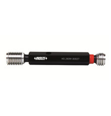Калибр-пробка резьбовая M12x0.5 4H ПР/НЕ (4139-12GH) INSIZE