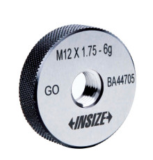 Калибр-кольцо резьбовое метрическое M1.0x0.25 6h GO (4631-1H) INSIZE
