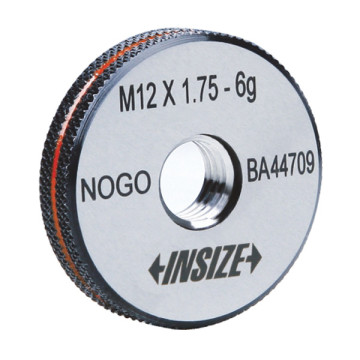 Калибр-кольцо резьбовое метрическое M1.0x0.25 6h NOGO (4631-1HN) INSIZE