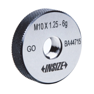 Калибр-кольцо резьбовое метрическое M10x1.0 6g GO (4632-10P) INSIZE