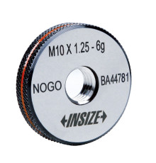 Калибр-кольцо резьбовое метрическое M1.0x0.2 6h NOGO (4632-1AHN) INSIZE