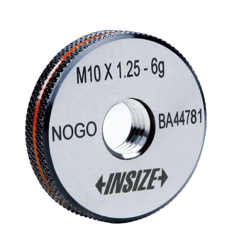 Калибр-кольцо резьбовое метрическое M125x3.0 6g NOGO (4632-125VN) INSIZE