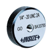 Калибр-кольцо резьбовое дюймовое UN 1 1/16-12 2A GO (4633-1E512) INSIZE