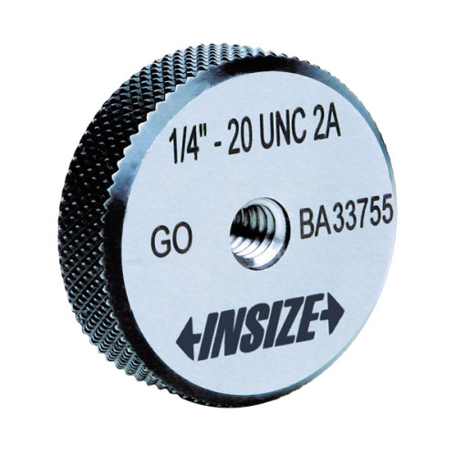 Калибр-кольцо резьбовое дюймовое UN 1 1/16-12 2A GO (4633-1E512) INSIZE