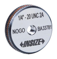 Калибр-кольцо резьбовое дюймовое UN 1 1/16-12 2A NOGO (4633-1E512N) INSIZE