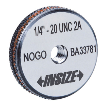 Калибр-кольцо резьбовое дюймовое UN 1 3/4-12 2A NOGO (4633-3G512N) INSIZE