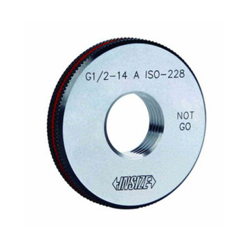 Калибр-кольцо резьбовое цилиндрическое G 3/8-19 A NOGO (4635-3C19N) INSIZE
