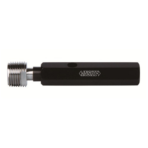 Калибр-пробка резьбовая BSPT 1 1/4-11 ПР/НЕ (4646-1G11) INSIZE