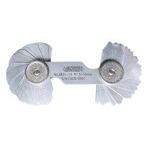 Шаблон радиусный R7.5-15мм 32шт (4801-16) INSIZE