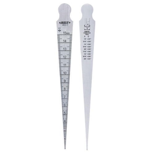 Клинья измерительные 0.8-15мм 0.1мм (4833-1) INSIZE