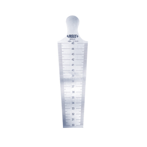 Клинья измерительные 30-45мм 0.1мм (4833-3) INSIZE