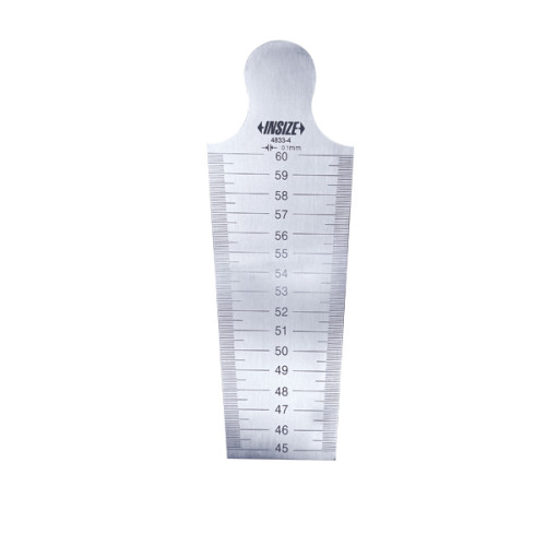 Клинья измерительные 45-60мм 0.1мм (4833-4) INSIZE