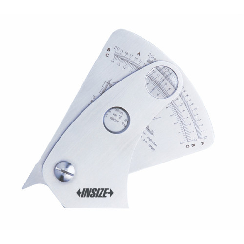 Сварочный шаблон INOX (4840-1) INSIZE