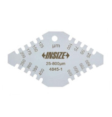 Шаблон для мокрой пленки 25-800мкм (4845-1) INSIZE