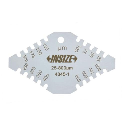Шаблон для мокрой пленки 25-800мкм (4845-1) INSIZE