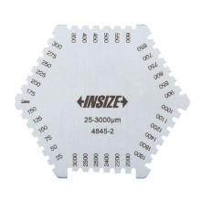 Шаблон для мокрой пленки (4845-2) INSIZE