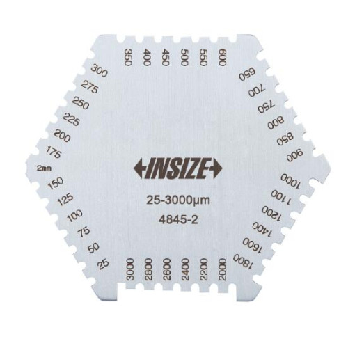 Шаблон для мокрой пленки (4845-2) INSIZE