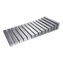 Набор параллельных подкладок 10пар l=150мм, толщина 3.0мм, высота 13-41мм (6533-10) INSIZE