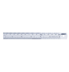 Линейка измерительная металлическая 150мм (7110-150) INSIZE