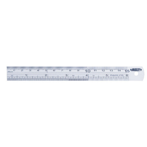 Линейка измерительная металлическая 150мм (7110-150) INSIZE