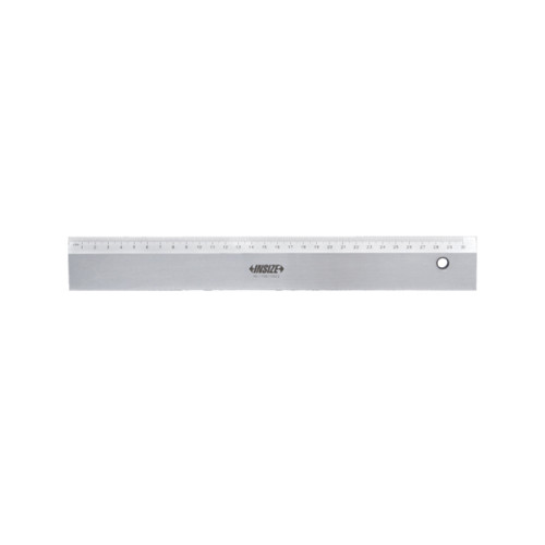 Линейка с прямым скосом 300мм (7111-300A) INSIZE